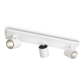 Philips - Spot direcionável RUNNER 3xGU10/20W/230V