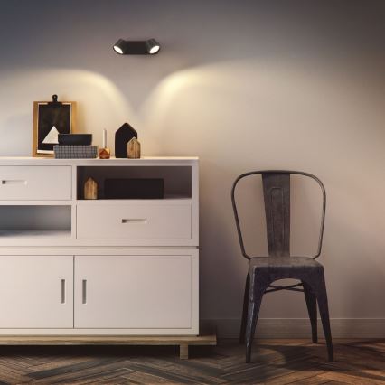 Philips - Luminária de embutir LED dimmerizável 2xLED/4,5W/230V