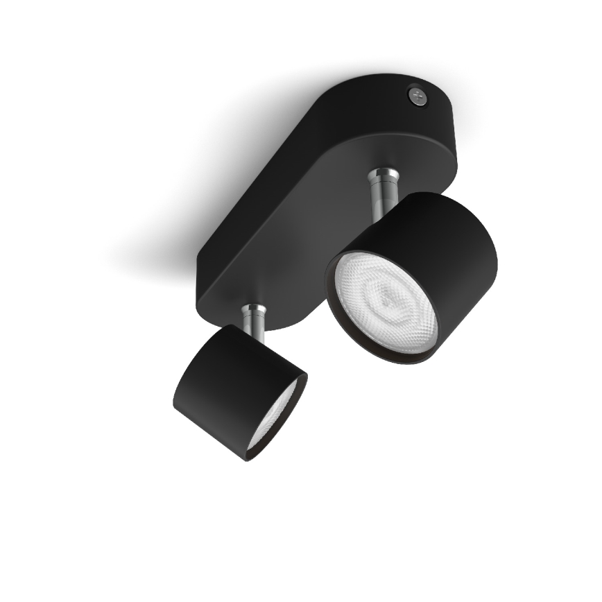 Philips - Luminária de embutir LED dimmerizável 2xLED/4,5W/230V