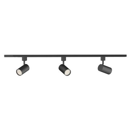 Philips - Spot LED dimerizável para sistema de trilho EASYLINK 3xGU10/6,2W/230V 2200-2700K 1m preto