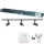 Philips - Spot LED RGBW dimerizável para sistema de trilho EASYLINK HUE 3xGU10/4,7W/230V 2200–6500K 1 m preto + Hue Bridge