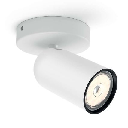 Philips - Spot LED RGBW dimerizável PONGEE 1xGU10/4,8W/230V 3000K branco + comando à distância