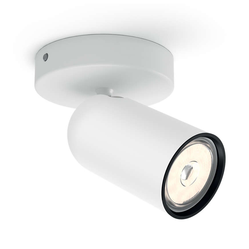 Philips - Spot LED RGBW dimerizável PONGEE 1xGU10/4,8W/230V 3000K branco + comando à distância