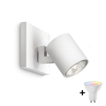 Philips - Spot LED RGBW dimerizável RUNNER 1xGU10/6,5W/230V 2700-6500K branco