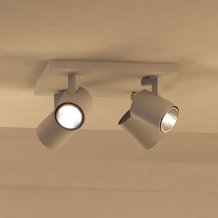 Philips - Spot LED RGBW dimerizável RUNNER 4xGU10/6,5W/230V 2700-6500K branco