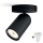 Philips - Spot LED RGBW regulável PONGEE 1xGU10/4,8W/230V 3000K preto + controlo remoto