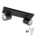 Philips - Spot LED RGBW regulável RUNNER 2xGU10/6,5W/230V 2700-6500K preto
