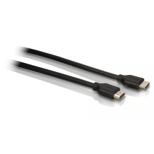 Philips SWV1432BN/10 - Cabo HDMI Velocidade standard 1,5m preto