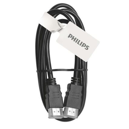 Philips SWV1432BN/10 - Cabo HDMI Velocidade standard 1,5m preto