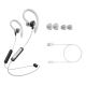 Philips TAA4205BK/00- Auriculares Bluetooth com um microfone branco/preto