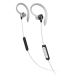 Philips TAA4205BK/00- Auriculares Bluetooth com um microfone branco/preto