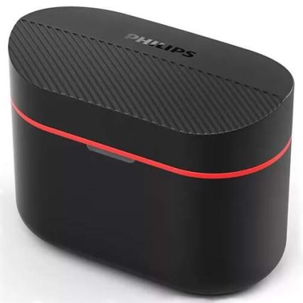 Philips TAA5508BK/00 - Auscultadores sem fios IPX5 preto/vermelho