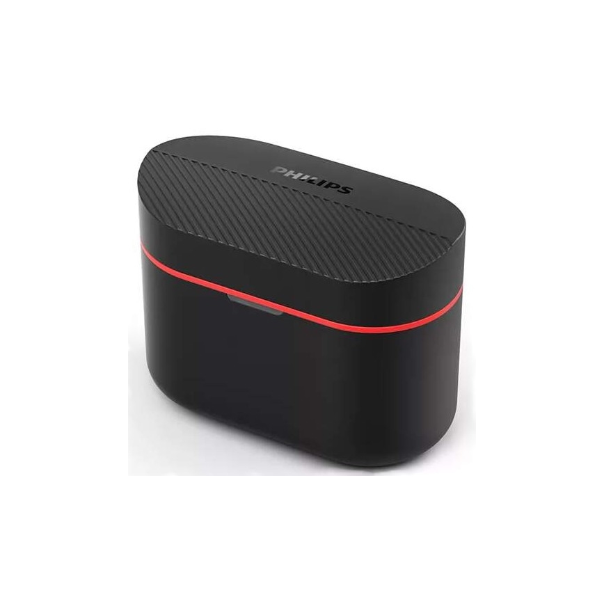 Philips TAA5508BK/00 - Auscultadores sem fios IPX5 preto/vermelho