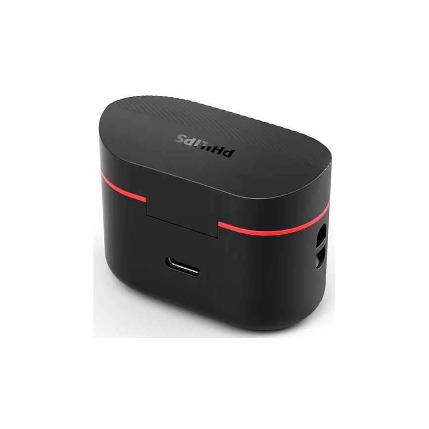 Philips TAA5508BK/00 - Auscultadores sem fios IPX5 preto/vermelho