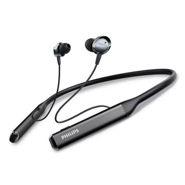 Philips TAPN505BK/00-Bluetooth auriculares com microfone e leitor MicroSD