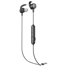 Philips TASN503BK/00- Auriculares Bluetooth com sensor de pulso e microfone IPX5