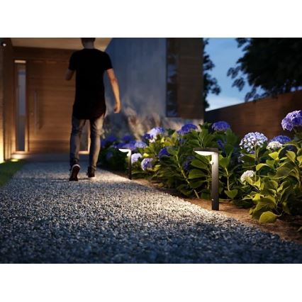 Philips - Lâmpada LED Exterior com sensor LED/9W/230V 2700K IP44