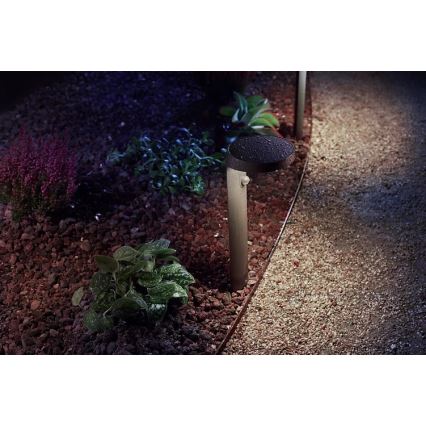 Philips - Lâmpada LED Exterior com sensor LED/9W/230V 4000K IP44