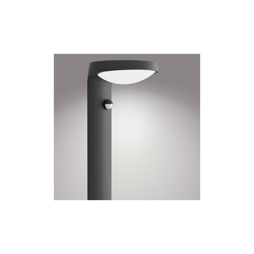 Philips - Lâmpada LED Exterior com sensor LED/9W/230V 4000K IP44