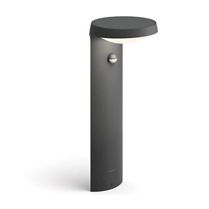 Philips - Lâmpada LED Exterior com sensor LED/9W/230V 4000K IP44