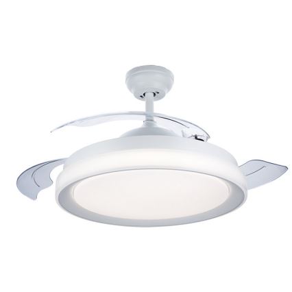 Philips - Ventilador de teto LED LED/35W/230V 5500/4000/2700K branco + controlo remoto