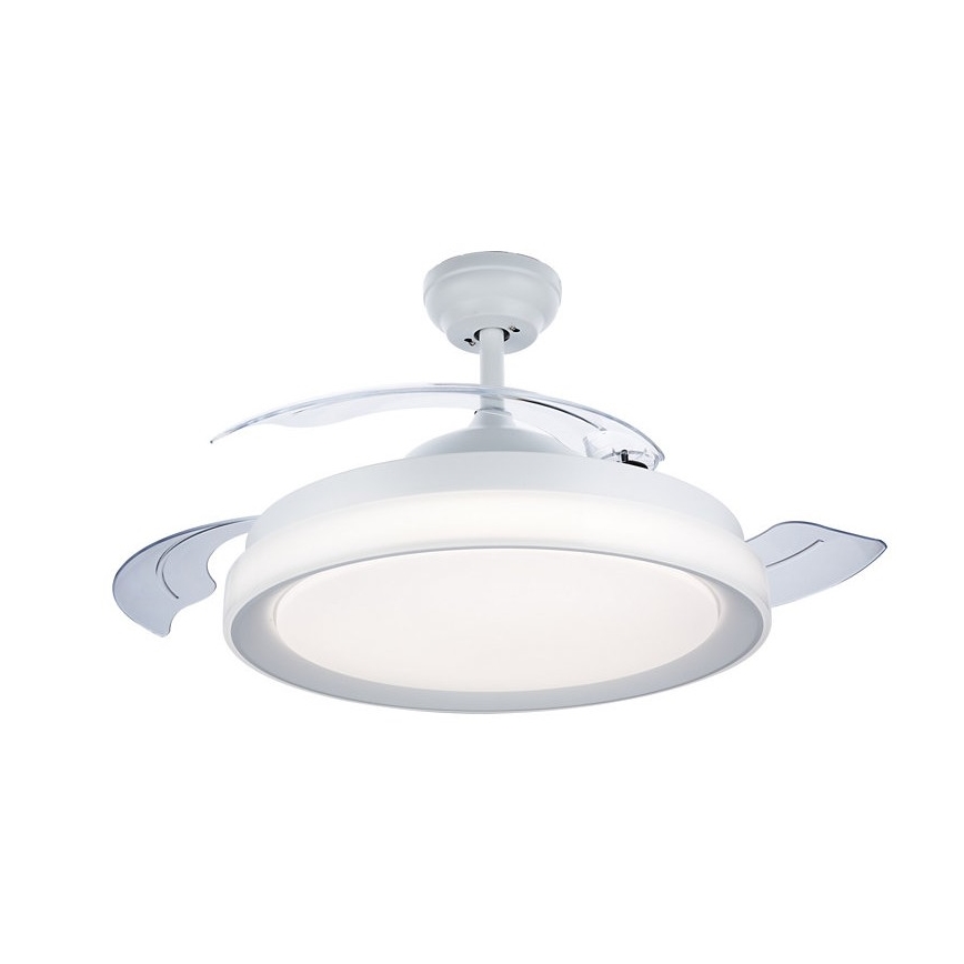 Philips - Ventilador de teto LED LED/35W/230V 5500/4000/2700K branco + controlo remoto