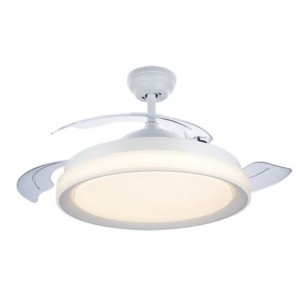 Philips - Ventilador de teto LED LED/35W/230V 5500/4000/2700K branco + controlo remoto