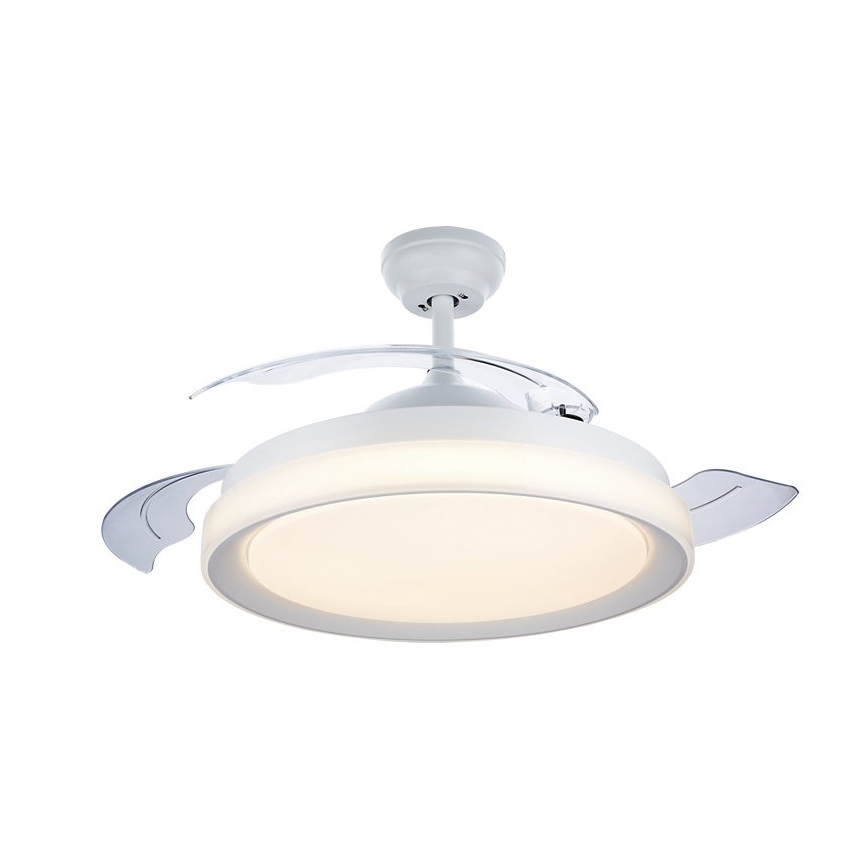 Philips - Ventilador de teto LED LED/35W/230V 5500/4000/2700K branco + controlo remoto