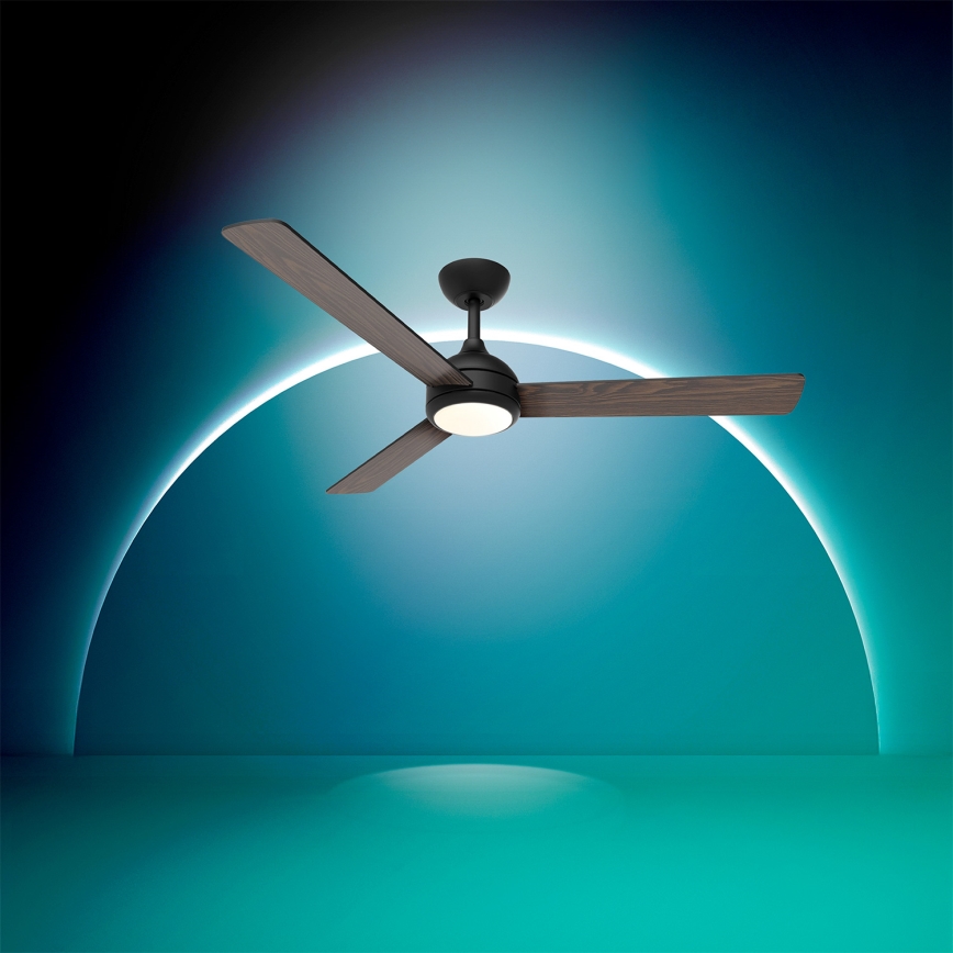 Philips - Ventilador de teto LED regulável CIVX LED/24W/230V + comando à distância