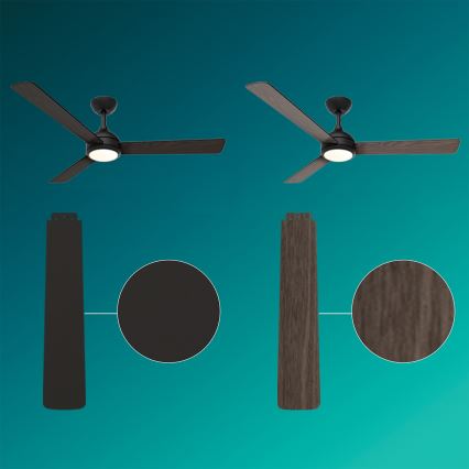 Philips - Ventilador de teto LED regulável CIVX LED/24W/230V + comando à distância