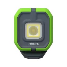 Philips X30FLMIX1- Luz LED de trabalho recarregável regulável LED/5W/3,7V 500 lm 2500 mAh IP65