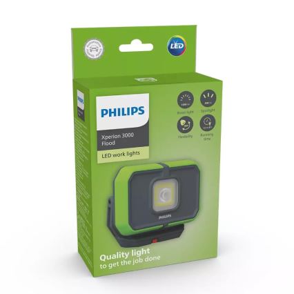 Philips X30FLX1 - Luz LED de trabalho recarregável regulável LED/10W/3,7V 4400mAh