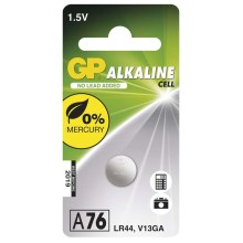 Pilha alcalina de botão A76 GP ALKALINE 1,5V/110 mAh