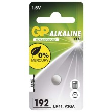 Pilha alcalina de botão LR41 GP ALKALINE 1,5V/24 mAh
