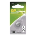 Pilha alcalina de botão LR43 GP ALKALINE 1,5V/70 mAh