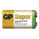 Pilha alcalina GP SUPER 6LF22 9V