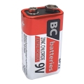 Pilha de cloreto de zinco 6F22 EXTRA POWER 9V