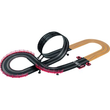 Pista de Corrida CARERRA GO Škoda Rally 230V 4,9 m