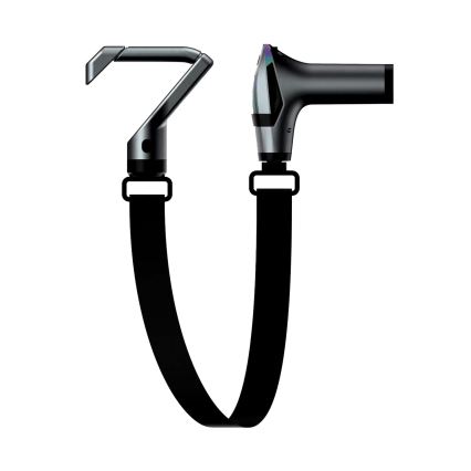 Pistola de massagem recarregável com 4 cabeças e cinta 25W/5V 1500 mAh