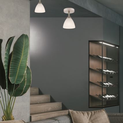 Plafonier ADRIANO 1xE27/60W/230V faia