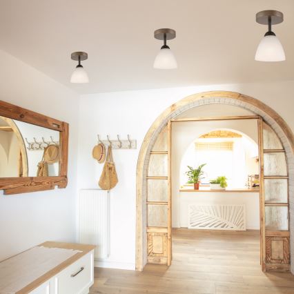 Plafonier ADRIANO 1xE27/60W/230V faia