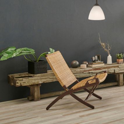 Plafonier ADRIANO 1xE27/60W/230V faia