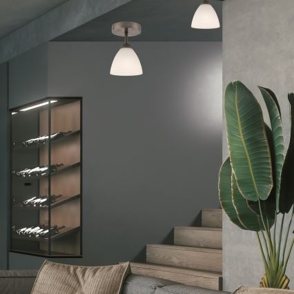 Plafonier ADRIANO 1xE27/60W/230V faia