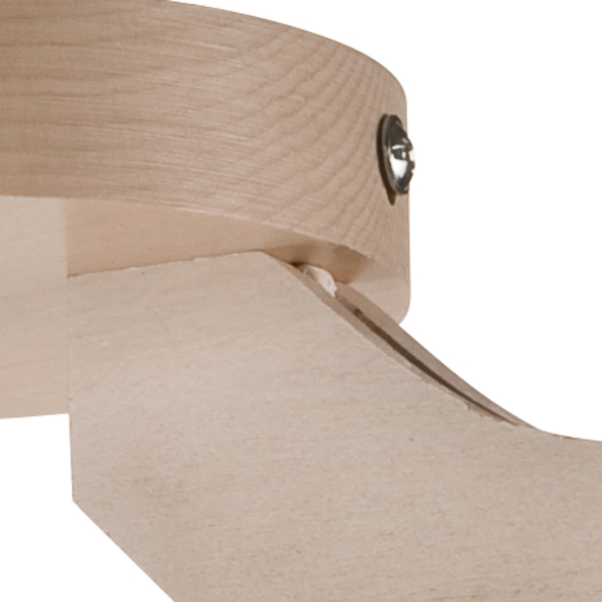 Plafon ADRIANO 3xE27/60W/230V faia