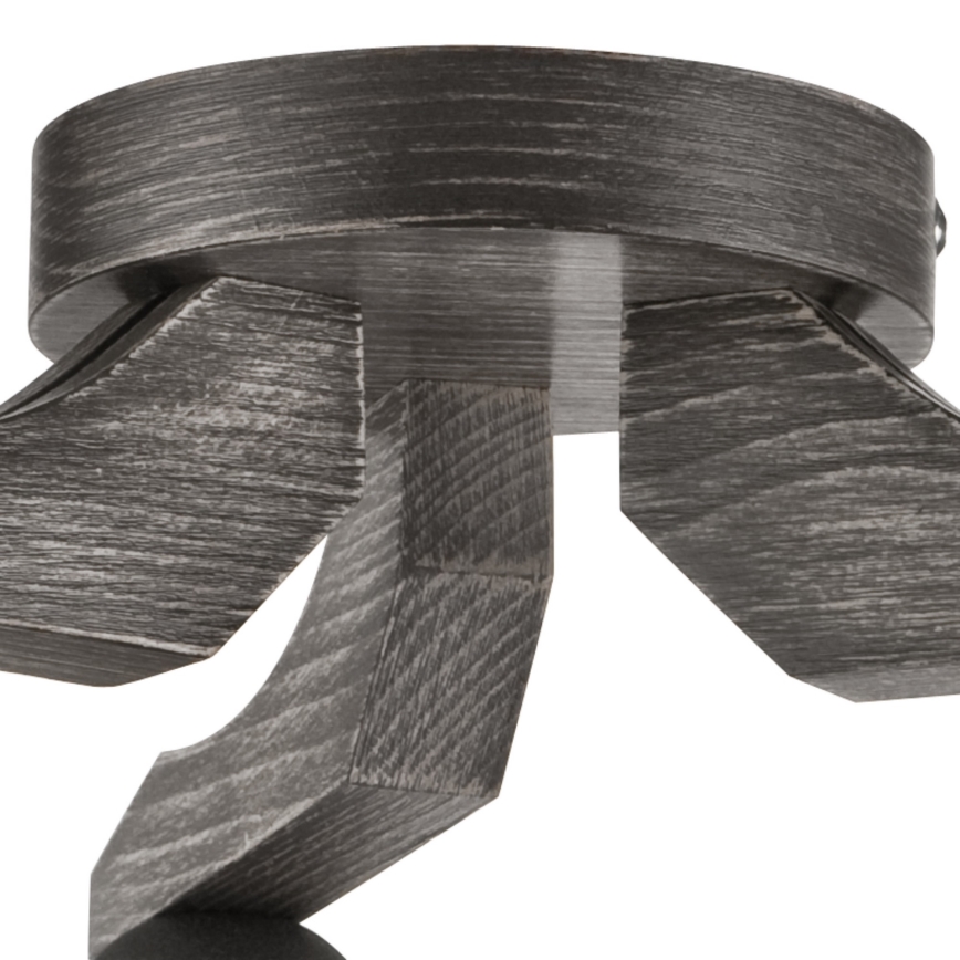 Plafon ADRIANO 3xE27/60W/230V faia