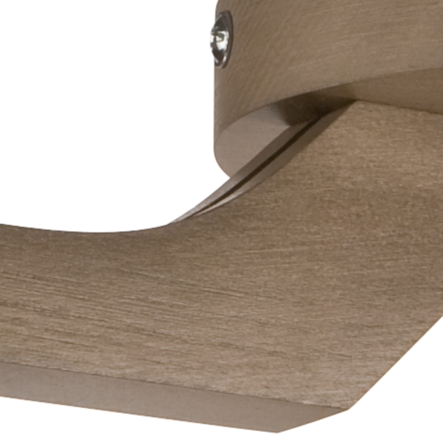 Plafon ADRIANO 3xE27/60W/230V faia