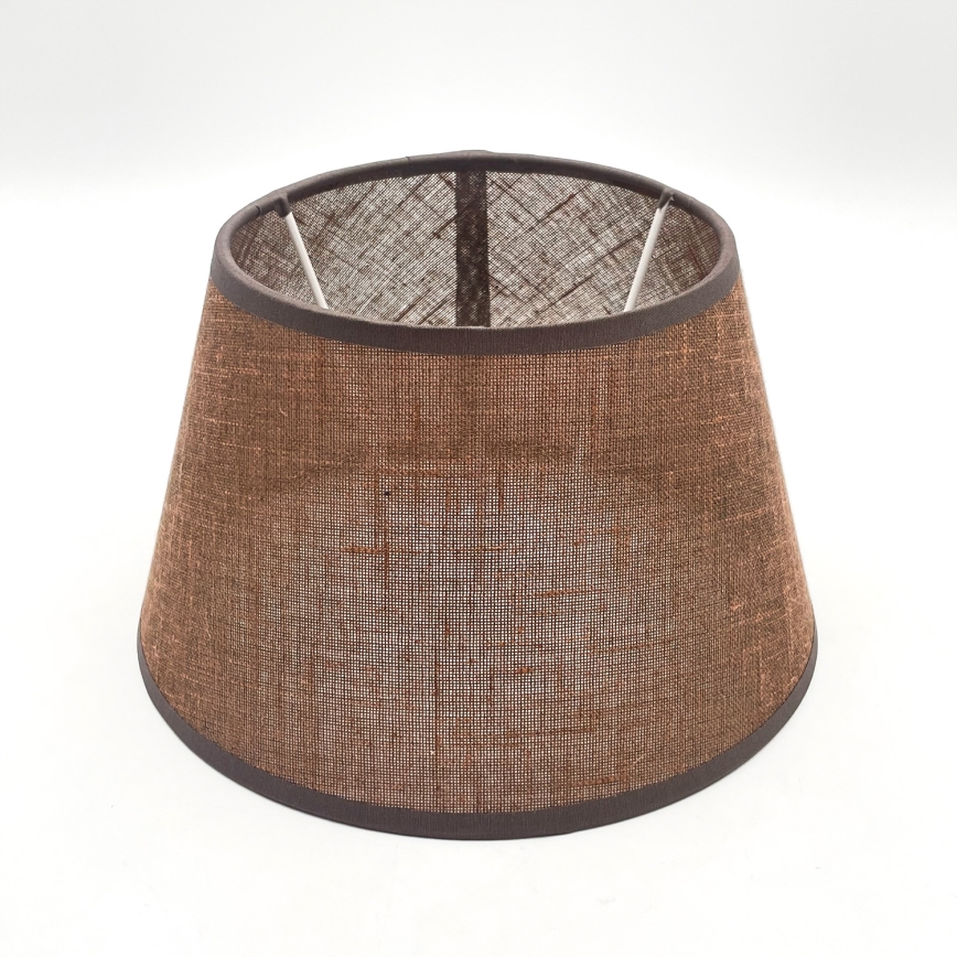 Plafonier ANTONIO 1xE14/40W/230V castanho/carvalho