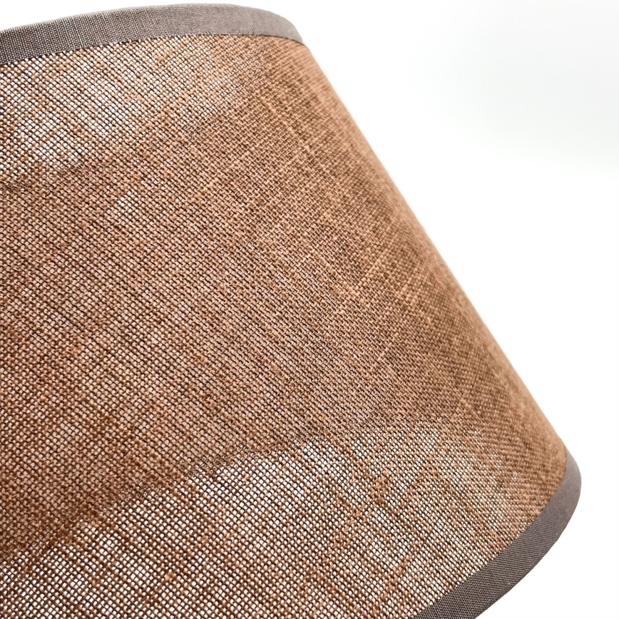 Plafonier ANTONIO 1xE14/40W/230V castanho/carvalho