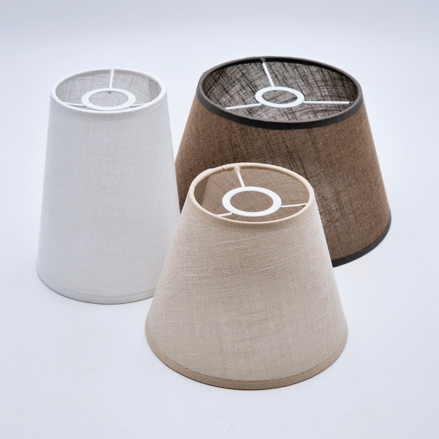 Plafonier ANTONIO 3xE14/40W/230V carvalho