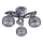 Plafon CORD 3xE27/60W/230V